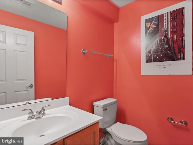 2135 Vittoria Ct Unit 33, Bowie, MD 20721 - bathroom featuring vanity and toilet