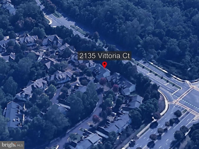 2135 Vittoria Ct Unit 33, Bowie, MD 20721 - view of property location
