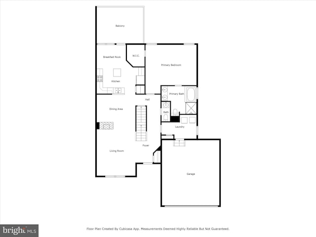 2135 Vittoria Ct Unit 33, Bowie, MD 20721 - view of home floor plan