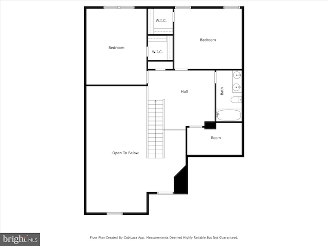 2135 Vittoria Ct Unit 33, Bowie, MD 20721 - view of room layout