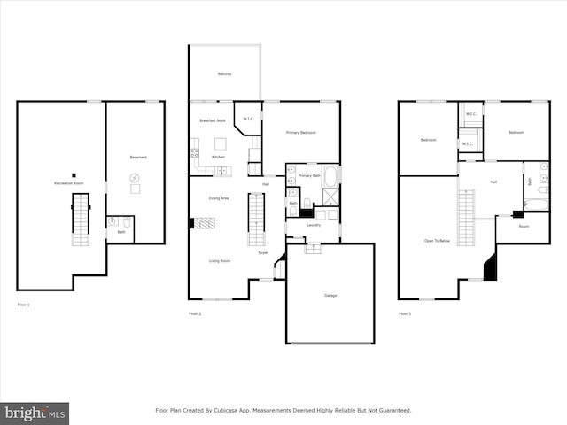2135 Vittoria Ct Unit 33, Bowie, MD 20721 - view of floor plan / room layout