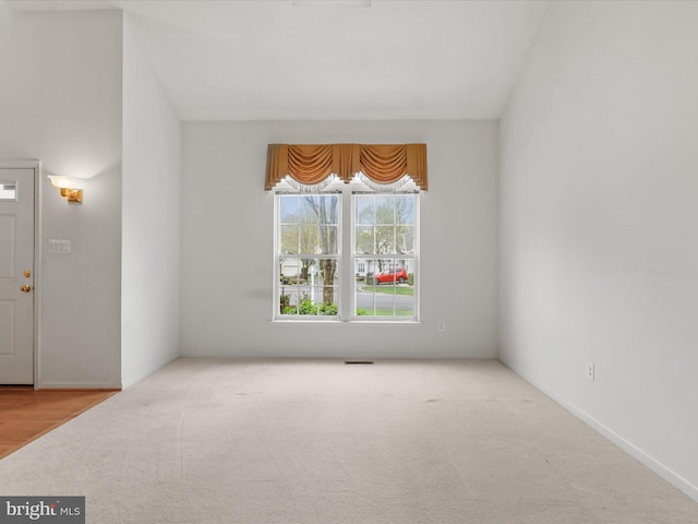 2135 Vittoria Ct Unit 33, Bowie, MD 20721 - view of carpeted spare room