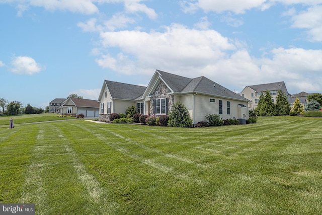 1 Chase Cir, Barto, PA 19504 - view of front of property with a front lawn