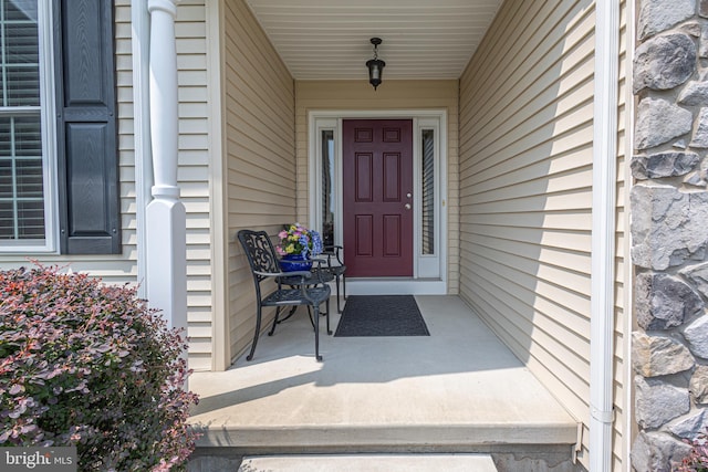 1 Chase Cir, Barto, PA 19504 - entrance to property featuring a porch