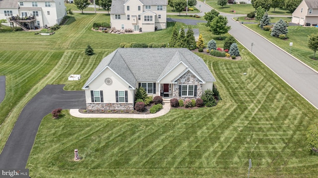 1 Chase Cir, Barto, PA 19504 - view from above of property