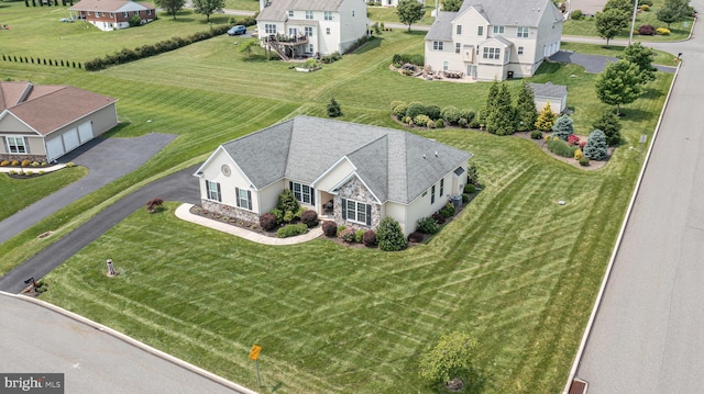 1 Chase Cir, Barto, PA 19504 - aerial view of property and surrounding area