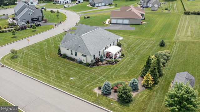 1 Chase Cir, Barto, PA 19504 - aerial view of residential area