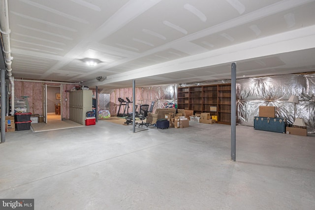 1 Chase Cir, Barto, PA 19504 - view of below grade area