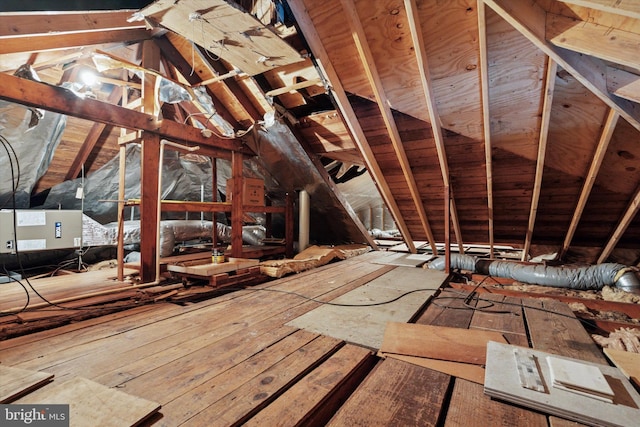 2465 Edgecomb Ave, Glenside, PA 19038 - view of attic