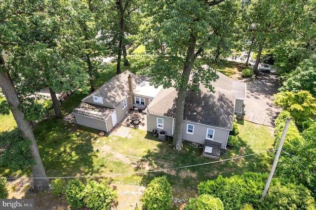 2465 Edgecomb Ave, Glenside, PA 19038 - view from above of property featuring a tree filled landscape