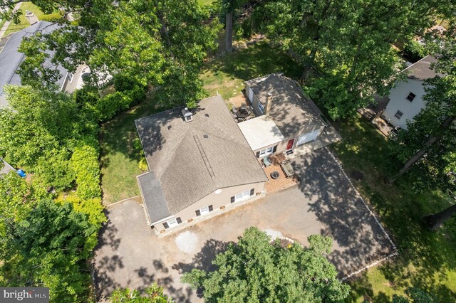 2465 Edgecomb Ave, Glenside, PA 19038 - aerial view of property and surrounding area