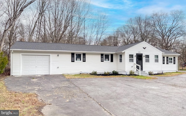 16000 Manning Rd W, Accokeek, MD 20607 - single story home with an attached garage, driveway, and entry steps