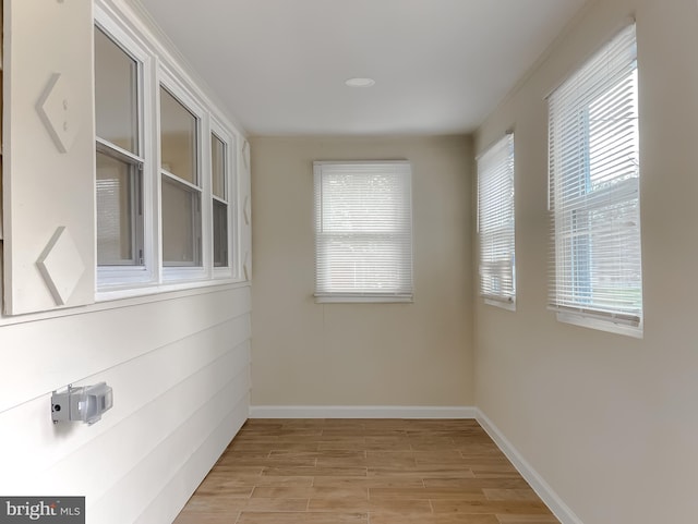 16000 Manning Rd W, Accokeek, MD 20607 - view of unfurnished sunroom