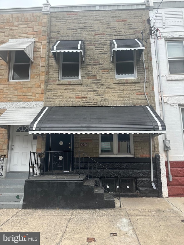 2250 N 18th St, Philadelphia, PA 19132 - view of front of property with stone siding