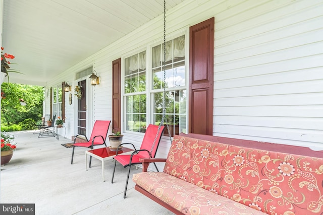 580 Buchanon Rd, Honey Brook, PA 19344 - view of porch