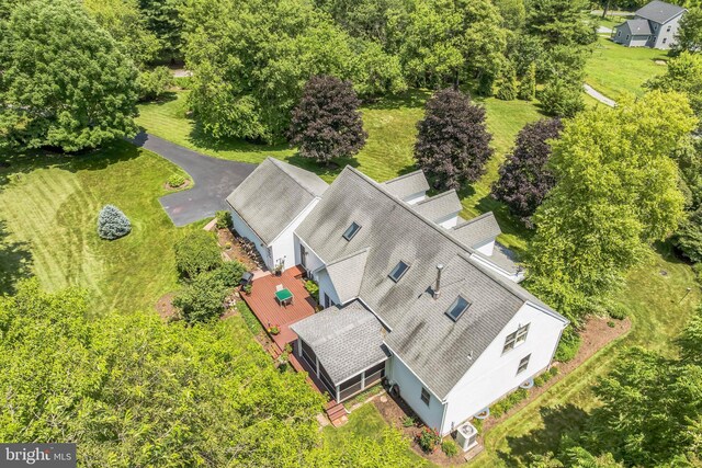 580 Buchanon Rd, Honey Brook, PA 19344 - aerial view of property and surrounding area