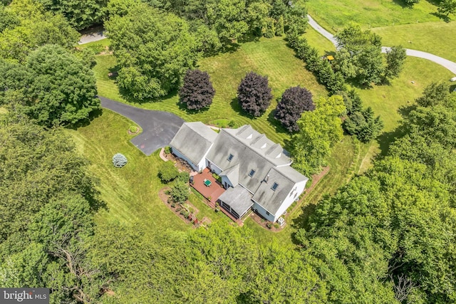 580 Buchanon Rd, Honey Brook, PA 19344 - bird's eye view