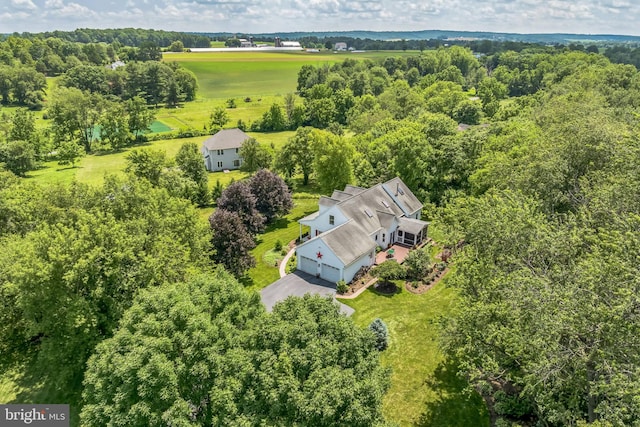 580 Buchanon Rd, Honey Brook, PA 19344 - aerial view of property and surrounding area