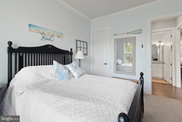 17723 Madaket Way, Lewes, DE 19958 - bedroom with ornamental molding and carpet flooring