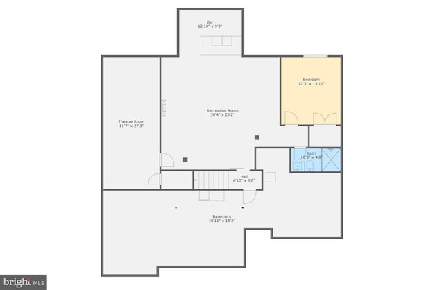 17723 Madaket Way, Lewes, DE 19958 - view of home floor plan