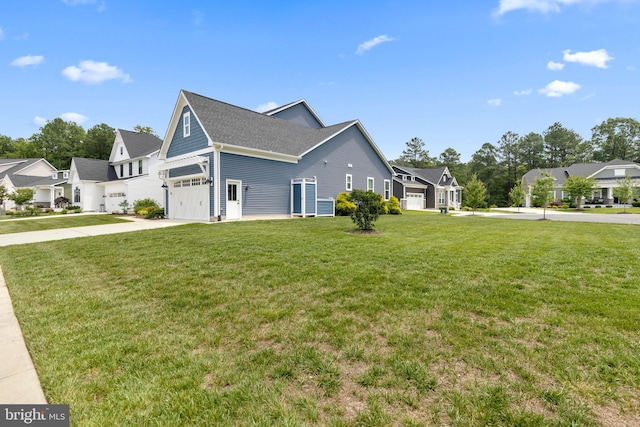 17723 Madaket Way, Lewes, DE 19958 - view of home's exterior featuring concrete driveway and a yard