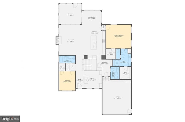 17723 Madaket Way, Lewes, DE 19958 - view of property floor plan
