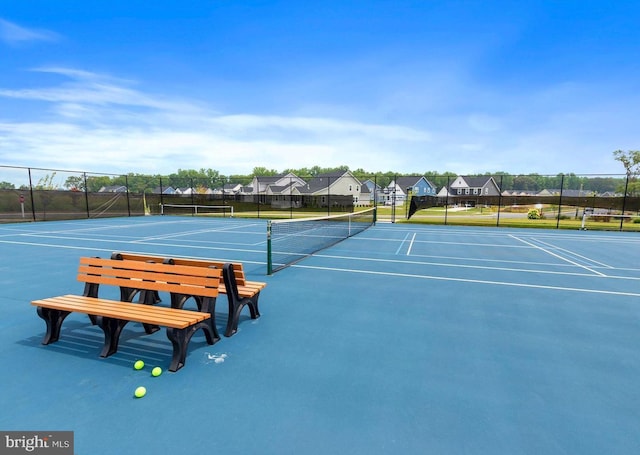 17723 Madaket Way, Lewes, DE 19958 - view of tennis court featuring community basketball court