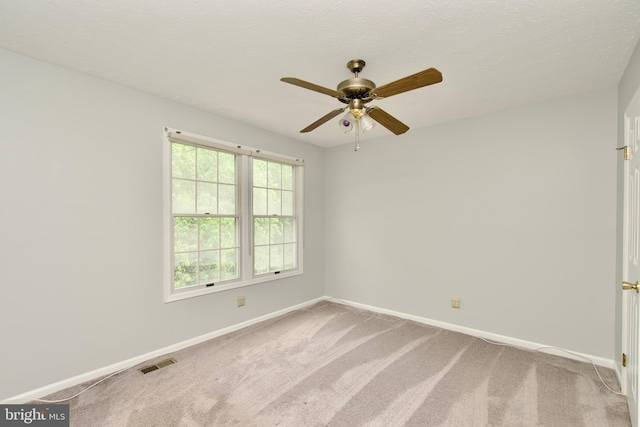 8225 Triple Crown Rd, Bowie, MD 20715 - spare room with a ceiling fan and light colored carpet