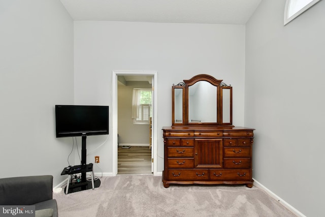 8225 Triple Crown Rd, Bowie, MD 20715 - bedroom with carpet and baseboards