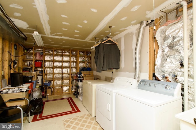 8225 Triple Crown Rd, Bowie, MD 20715 - washroom with washer and dryer