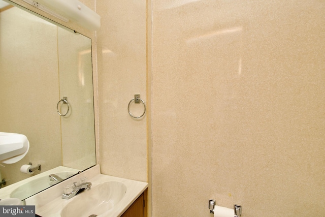 8225 Triple Crown Rd, Bowie, MD 20715 - bathroom featuring vanity and toilet