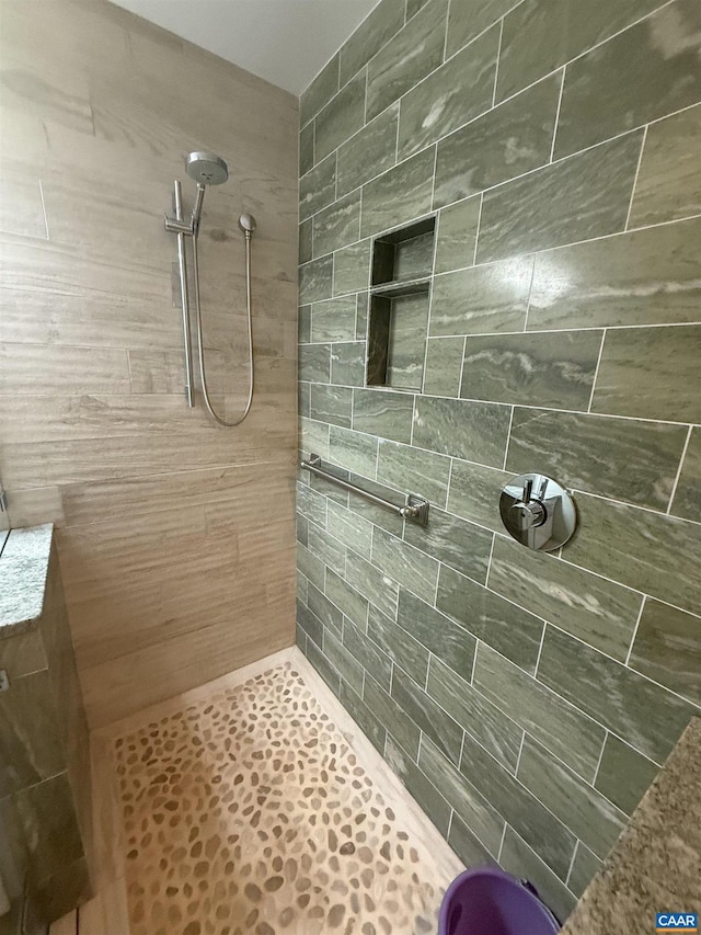1303 Branchlands Dr, Charlottesville, VA 22901 - full bathroom with tiled shower