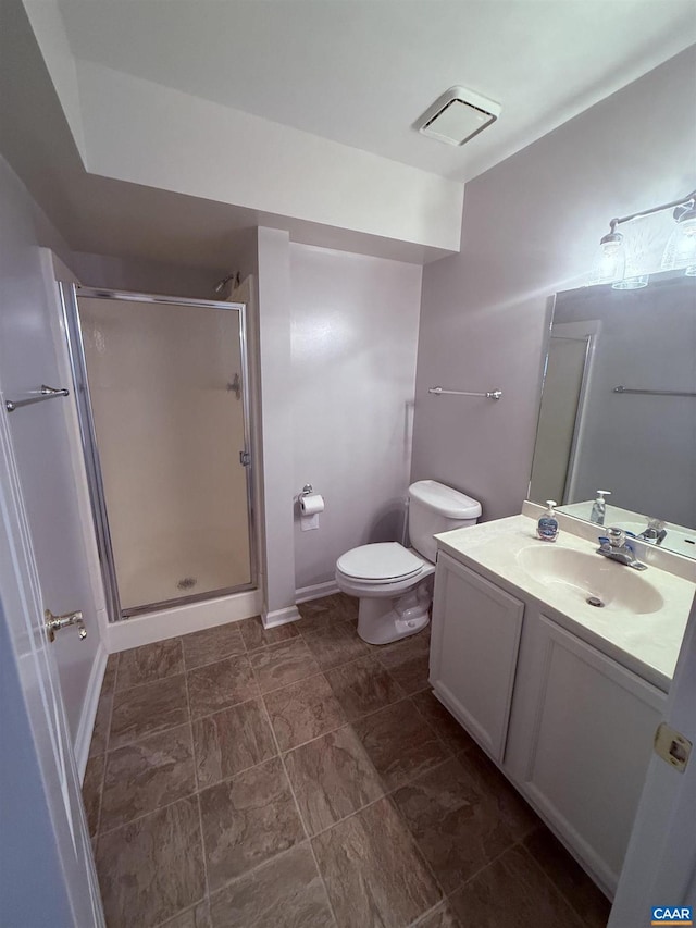 1303 Branchlands Dr, Charlottesville, VA 22901 - full bathroom with vanity and a shower stall