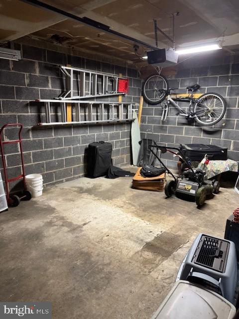 418 Jefferson St, Lansdale, PA 19446 - garage with a garage door opener