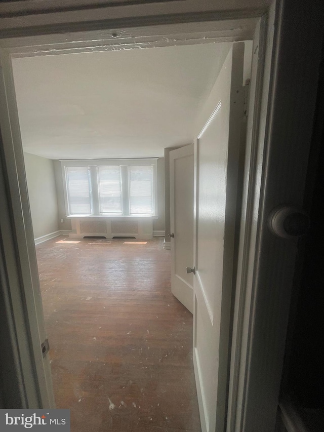 2001 N 52nd St, Philadelphia, PA 19131 - hall featuring baseboards and wood finished floors