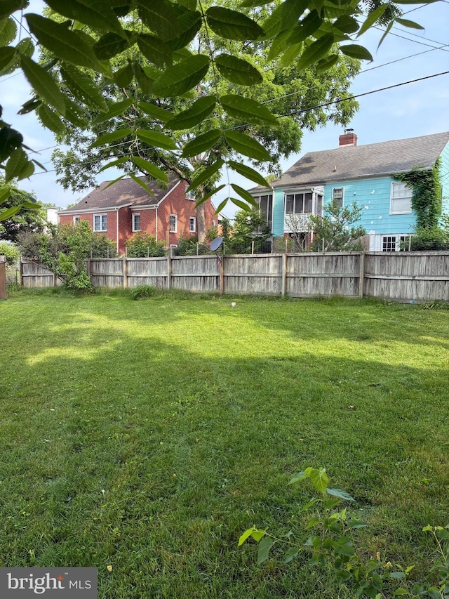 817 Maple Ave, Waynesboro, VA 22980 - view of yard