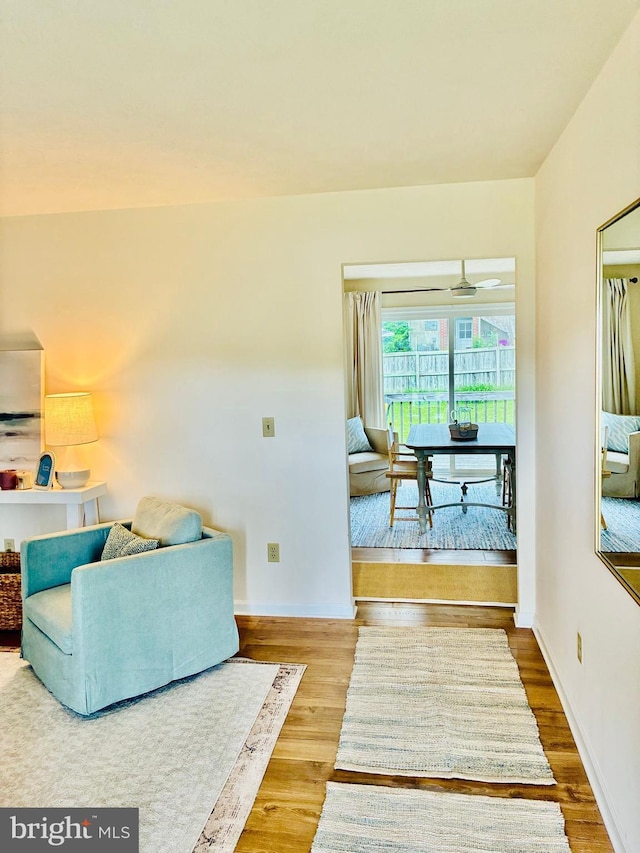 817 Maple Ave, Waynesboro, VA 22980 - living room with wood finished floors
