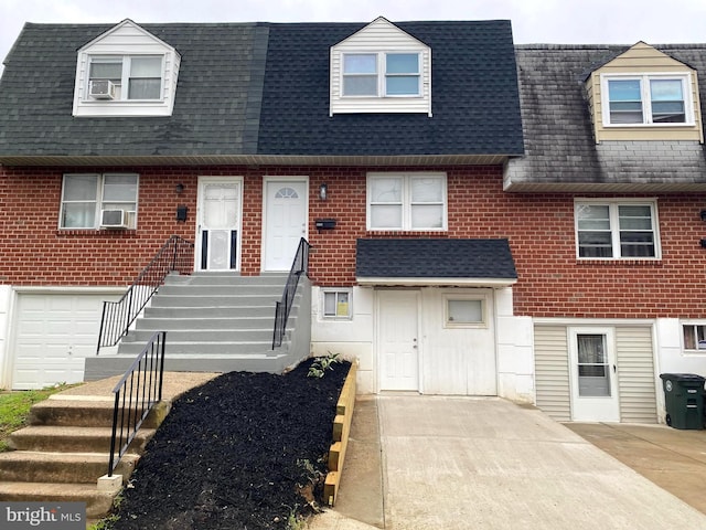 1319 Rainer Rd, Brookhaven, PA 19015 - view of front of property with roof with shingles and cooling unit