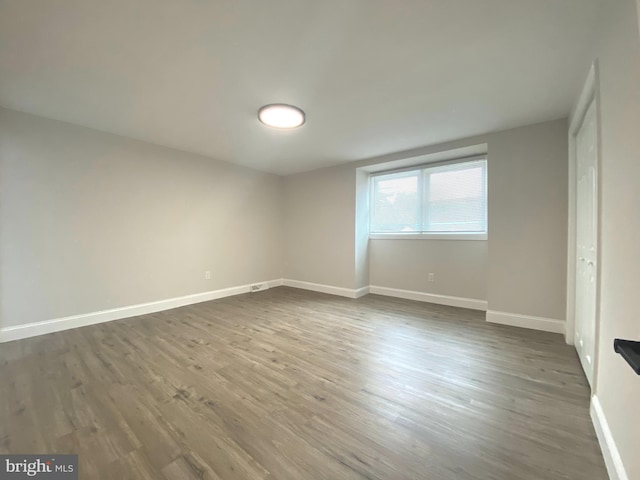 1319 Rainer Rd, Brookhaven, PA 19015 - unfurnished bedroom featuring dark wood-style flooring
