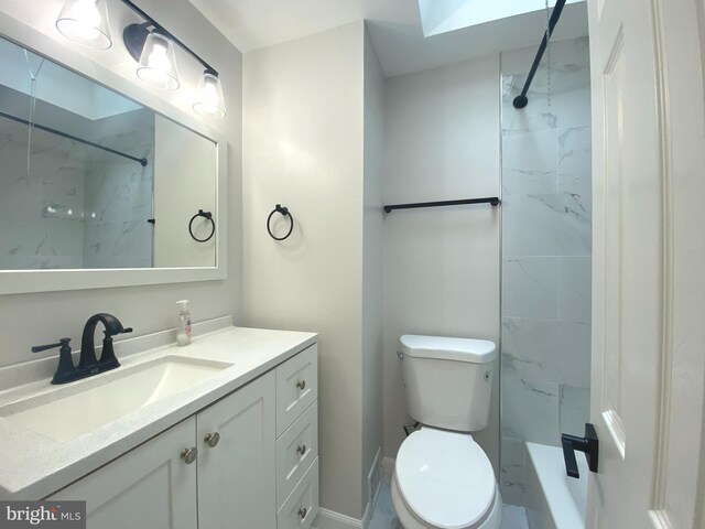 1319 Rainer Rd, Brookhaven, PA 19015 - full bath with vanity and a shower