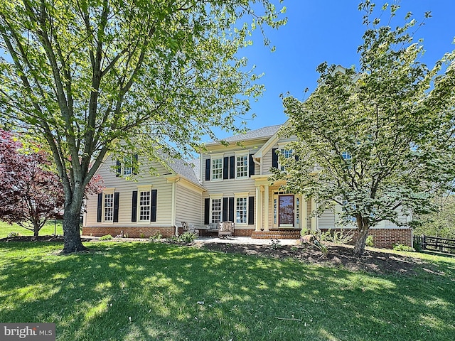 12773 Beebe Ct, Lovettsville, VA 20180 - view of front of property with brick siding