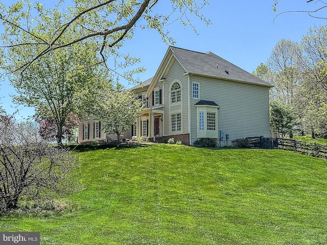 12773 Beebe Ct, Lovettsville, VA 20180 - rear view of property