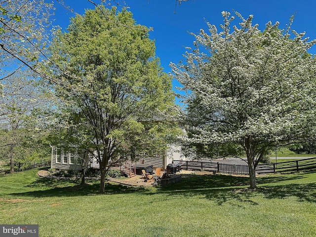 12773 Beebe Ct, Lovettsville, VA 20180 - view of yard