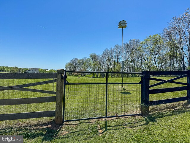 12773 Beebe Ct, Lovettsville, VA 20180 - view of gate
