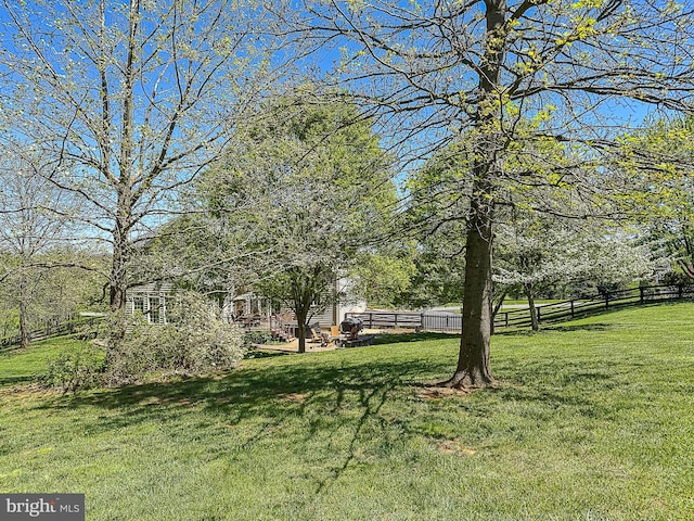 12773 Beebe Ct, Lovettsville, VA 20180 - view of yard