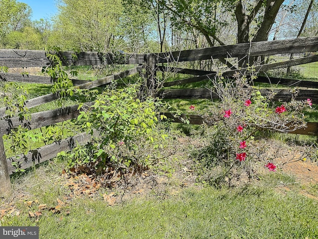 12773 Beebe Ct, Lovettsville, VA 20180 - view of yard featuring a garden