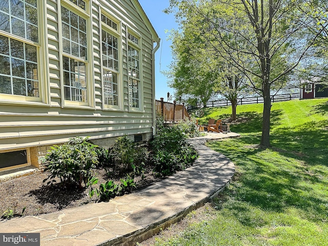 12773 Beebe Ct, Lovettsville, VA 20180 - view of yard