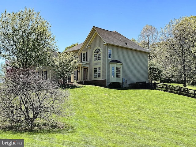 12773 Beebe Ct, Lovettsville, VA 20180 - back of house