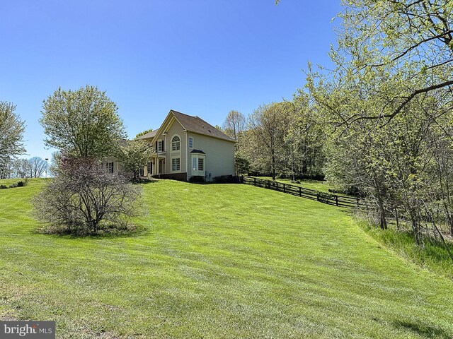 12773 Beebe Ct, Lovettsville, VA 20180 - view of yard