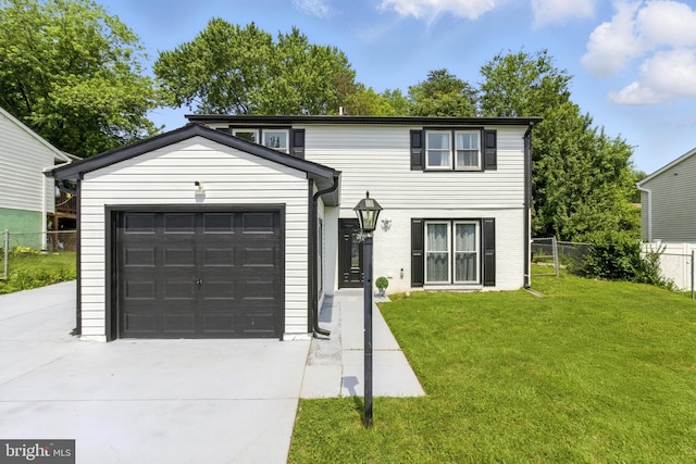 13727 Mahoney Dr, Woodbridge, VA 22193 - traditional-style house with driveway and an attached garage